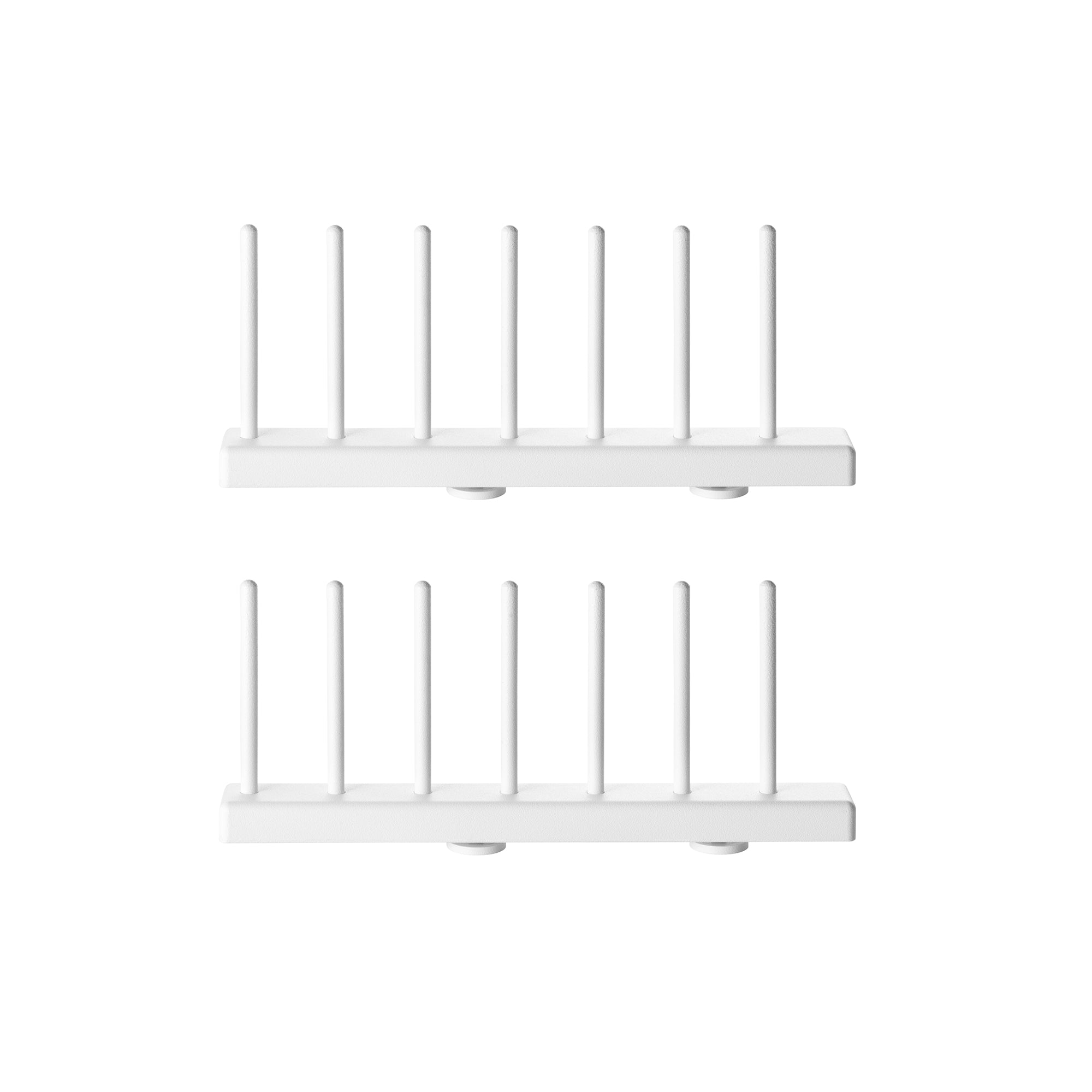 String - Plattenhalter | 20 cm / weiß