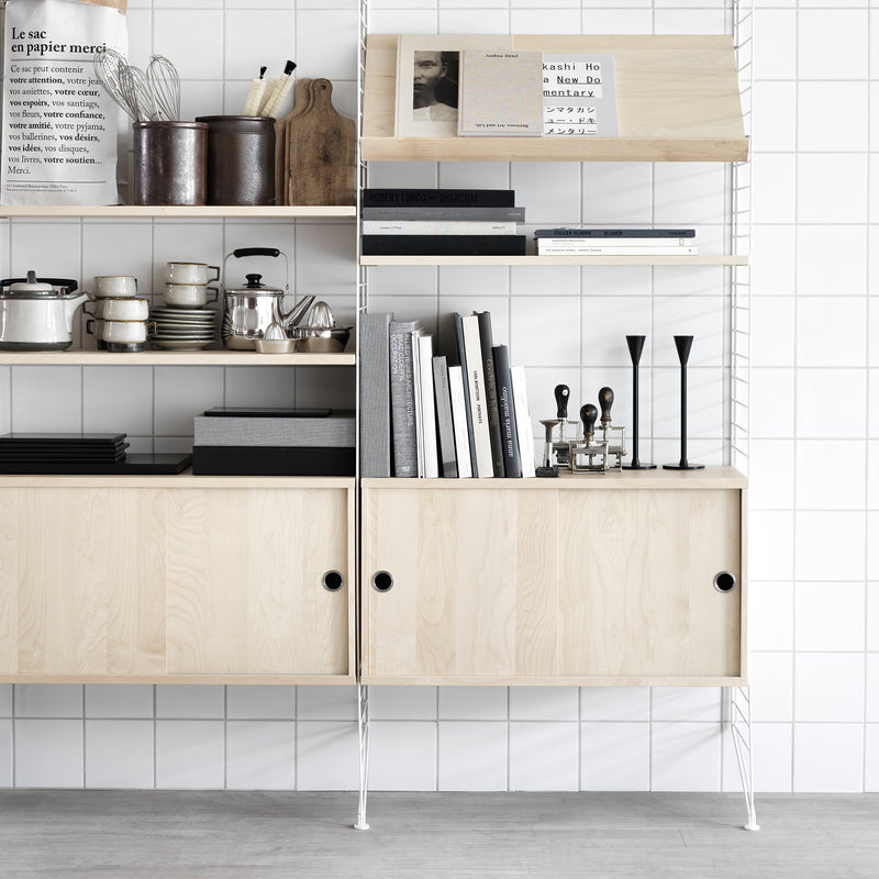 String - Magazin-Ablage (Holz)