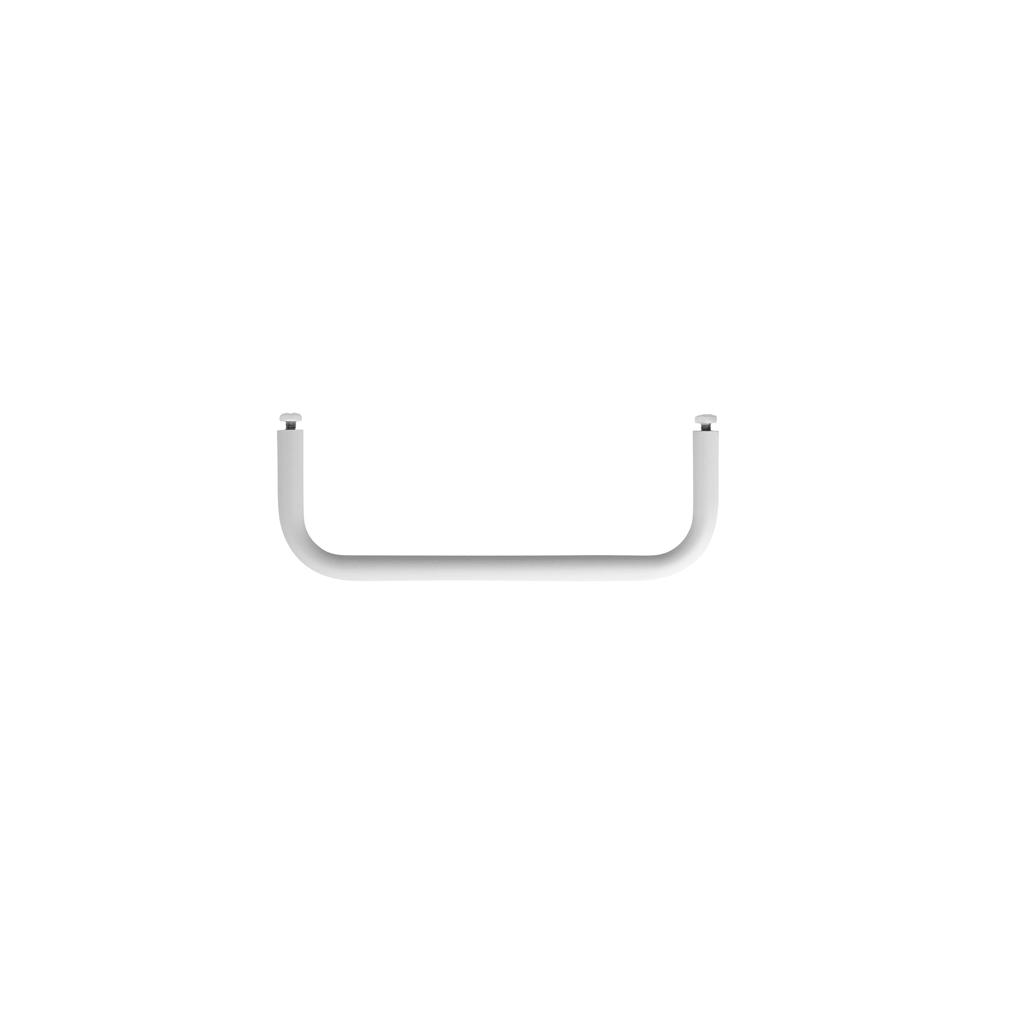 String - Stange für Metallboden | 30 cm / weiß
