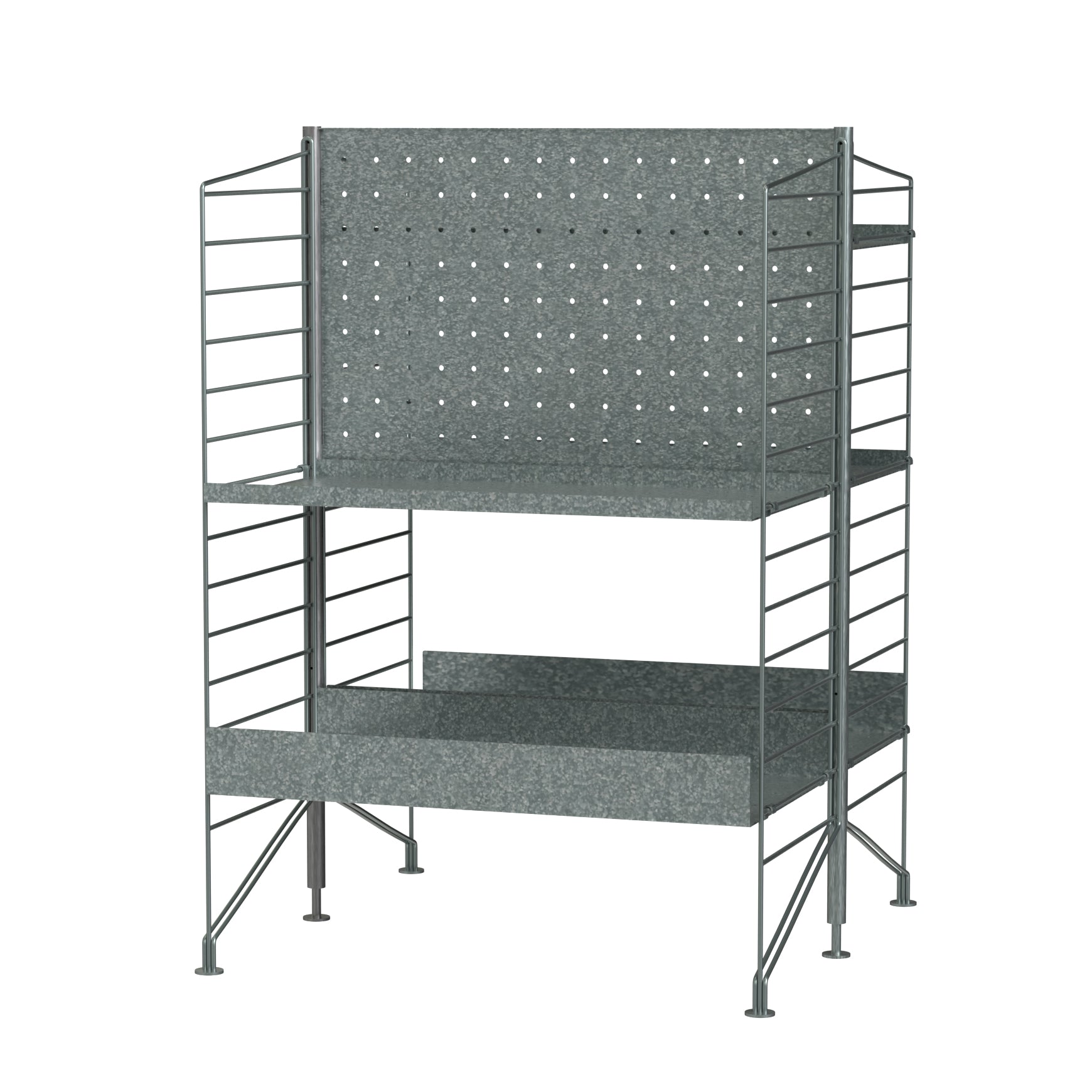 String - Regalsystem (Outdoor) | 58 x 85 x 60 cm