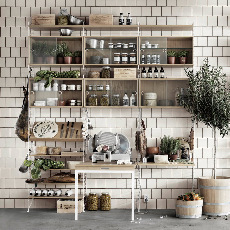 String - Magazin-Ablage (Holz)