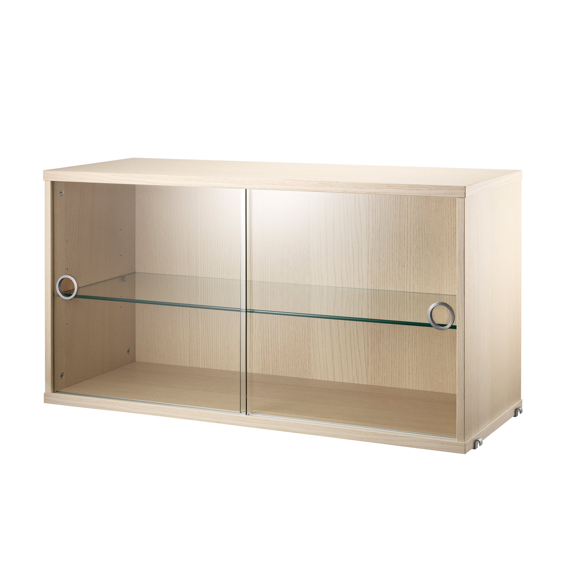 String - Vitrinen-Modul | Esche