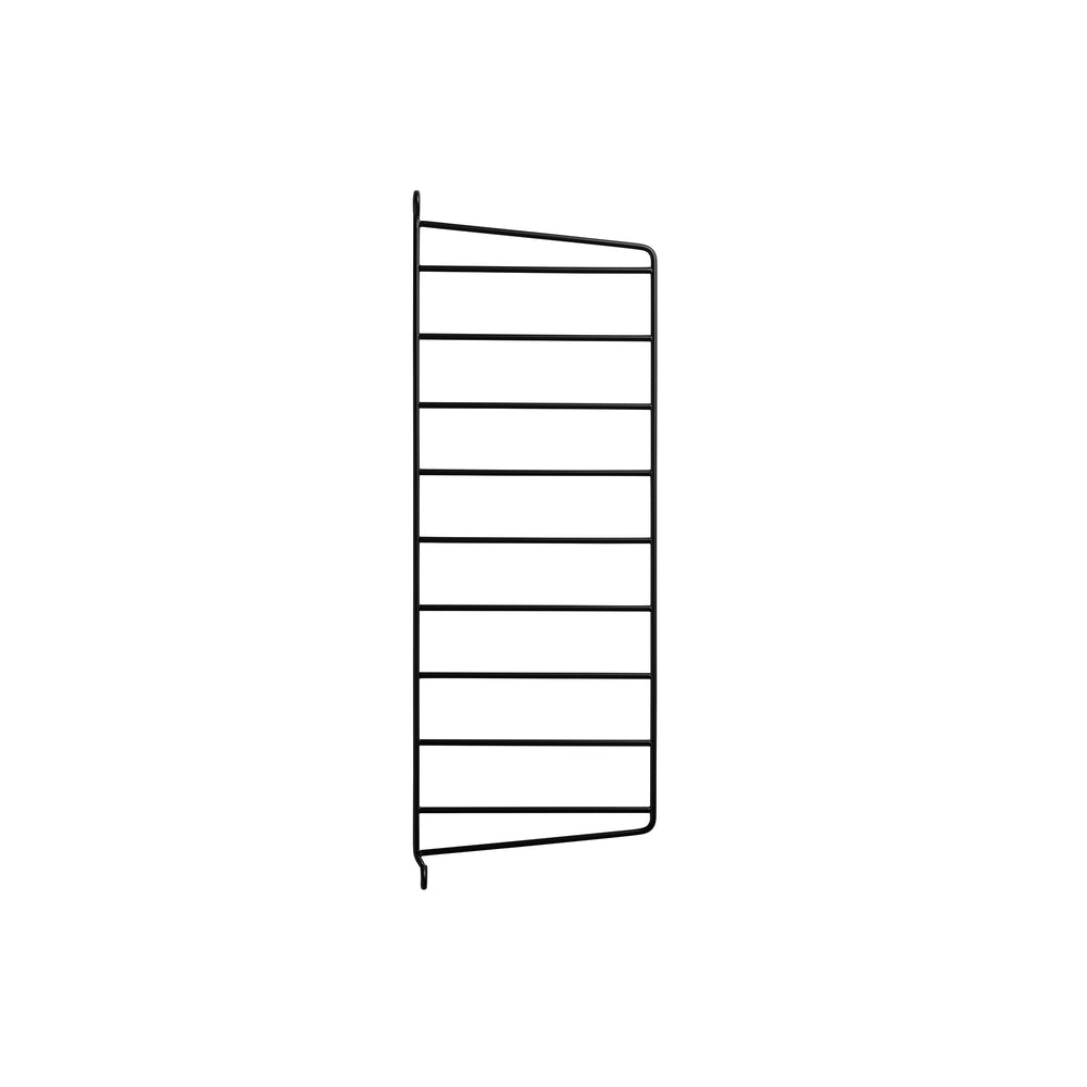 String - Wandleiter 20 cm | einzeln / 50 x 20 cm / schwarz