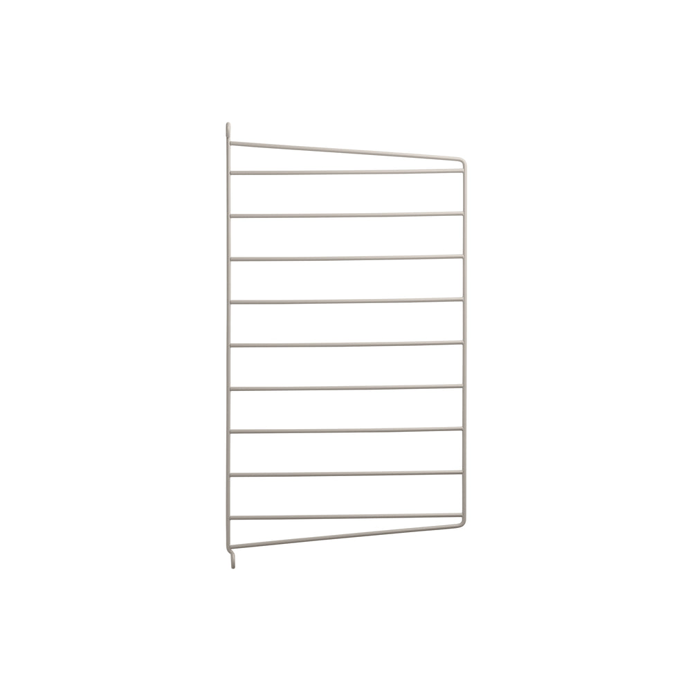 String - Wandleiter 30 cm | einzeln / 50 x 30 cm / beige
