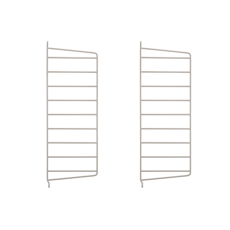 String - Wandleiter 20 cm | 2er-Set / 50 x 20 cm / beige