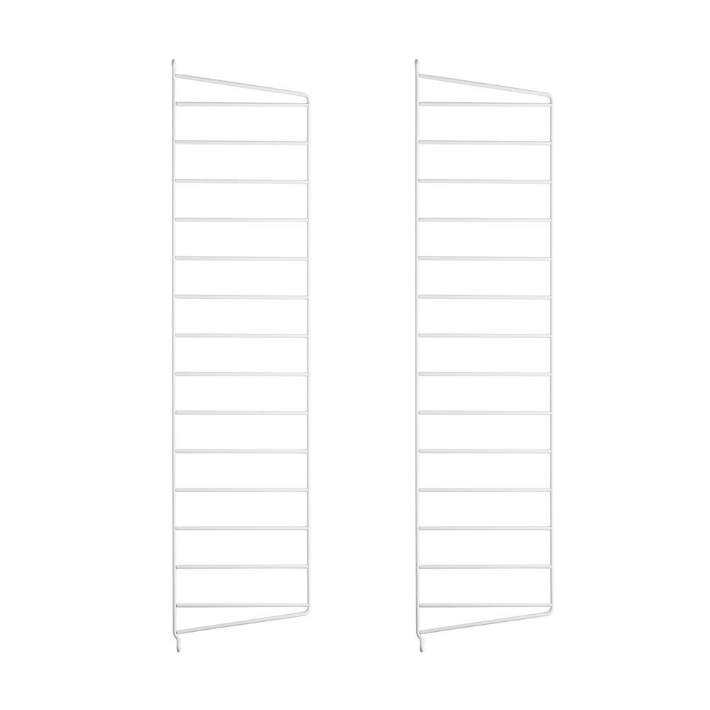 String - Wandleiter 20 cm | 2er-Set / 75 x 20 cm / weiß
