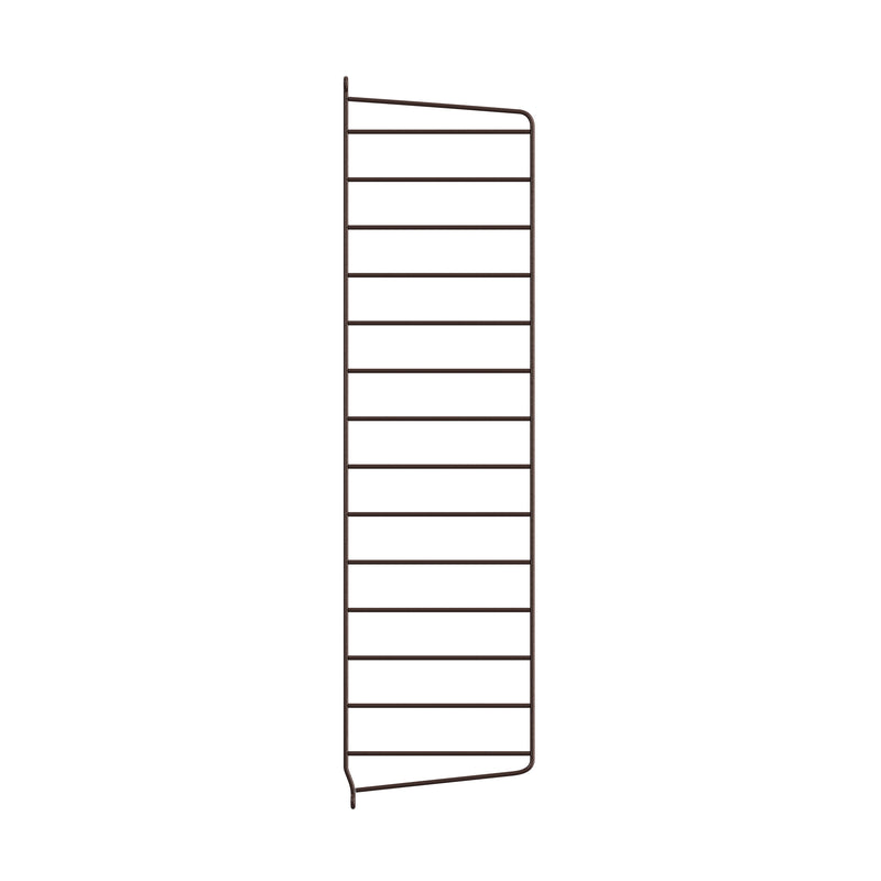 String - Wandleiter 20 cm | einzeln / 75 x 20 cm / dunkelbraun
