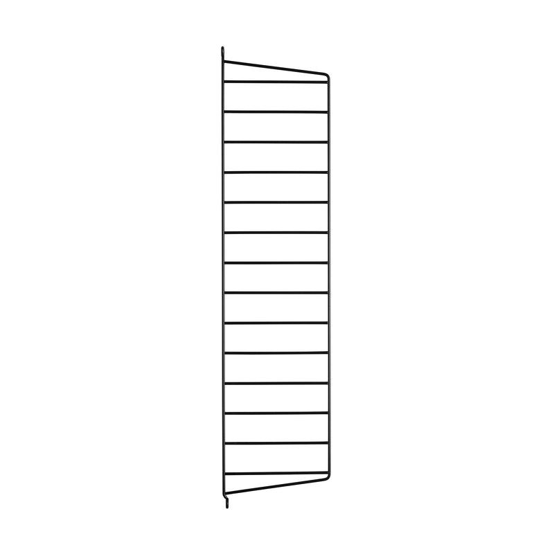 String - Wandleiter 20 cm | einzeln / 75 x 20 cm / schwarz