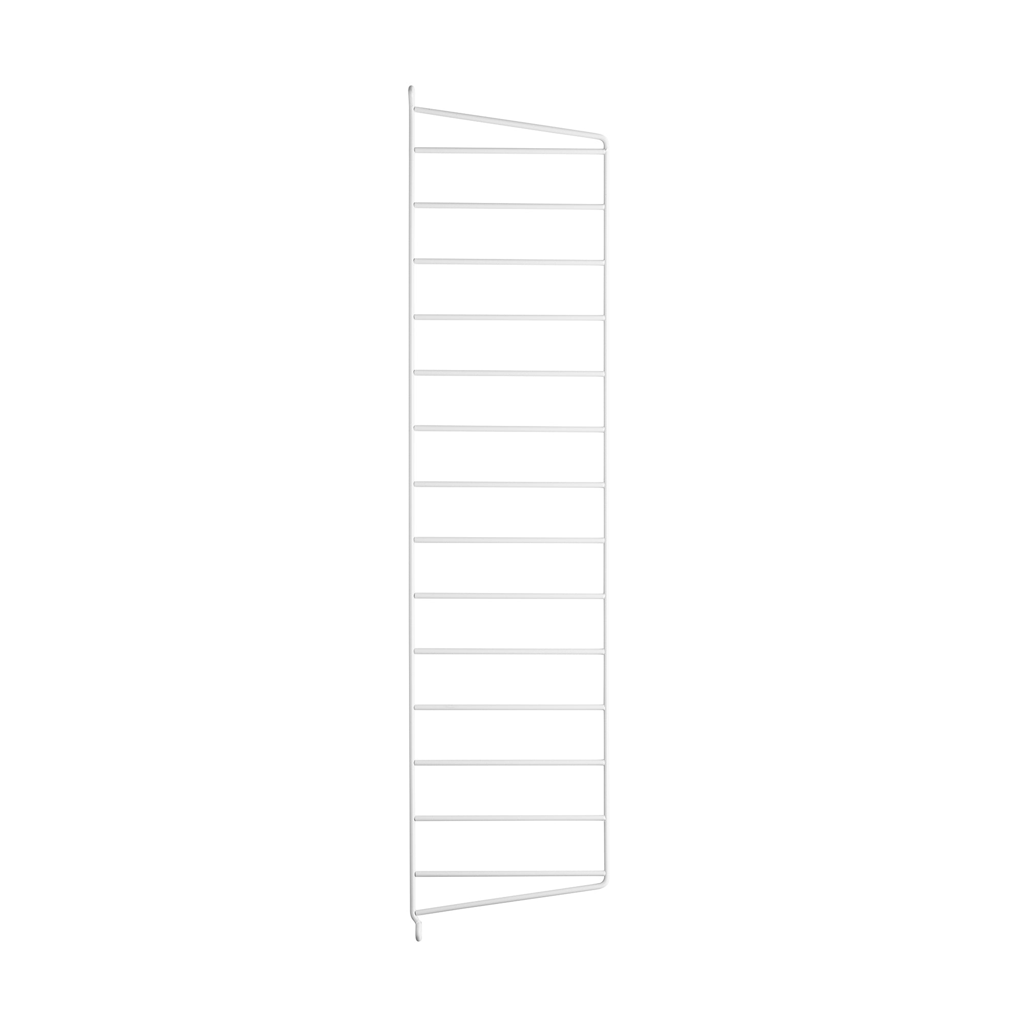 String - Wandleiter 20 cm | einzeln / 75 cm / weiß