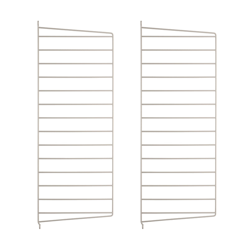 String - Wandleiter 30 cm | 2er-Set / 75 x 30 cm / beige