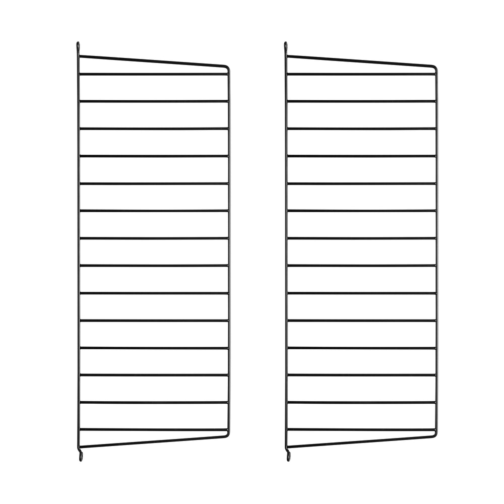 String - Wandleiter 30 cm | 2er-Set / 75 x 30 cm / schwarz