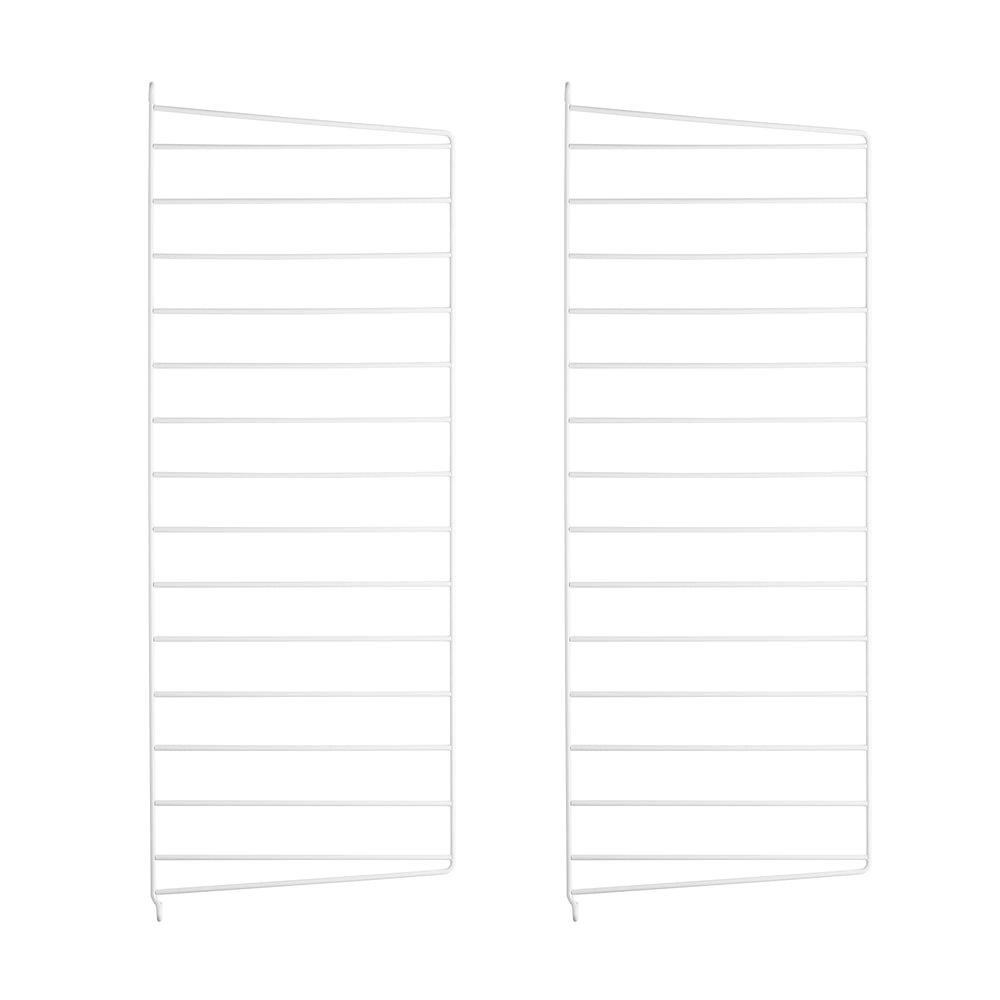 String - Wandleiter 30 cm | 2er-Set / 75 x 30 cm / weiß