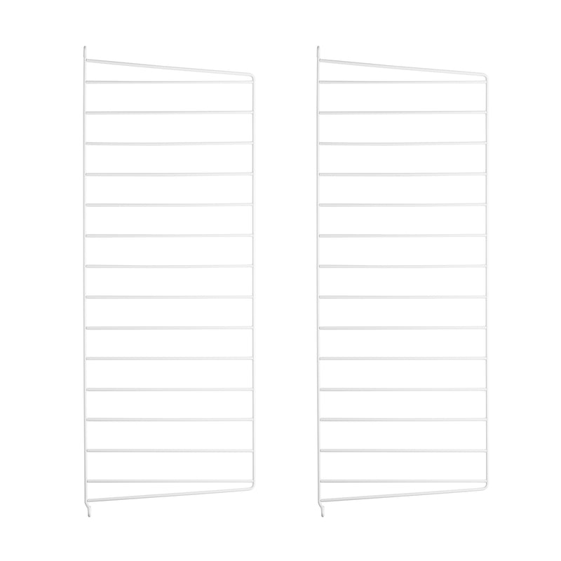 String - Wandleiter 30 cm | 2er-Set / 75 x 30 cm / weiß