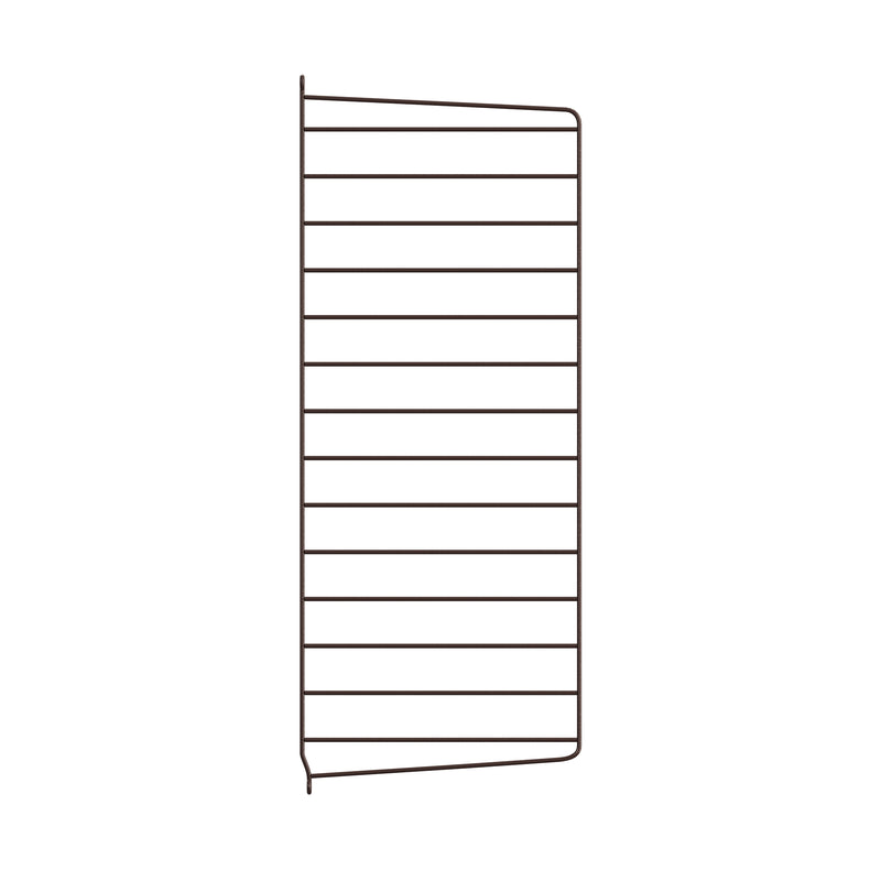 String - Wandleiter 30 cm | einzeln / 75 x 30 cm / dunkelbraun