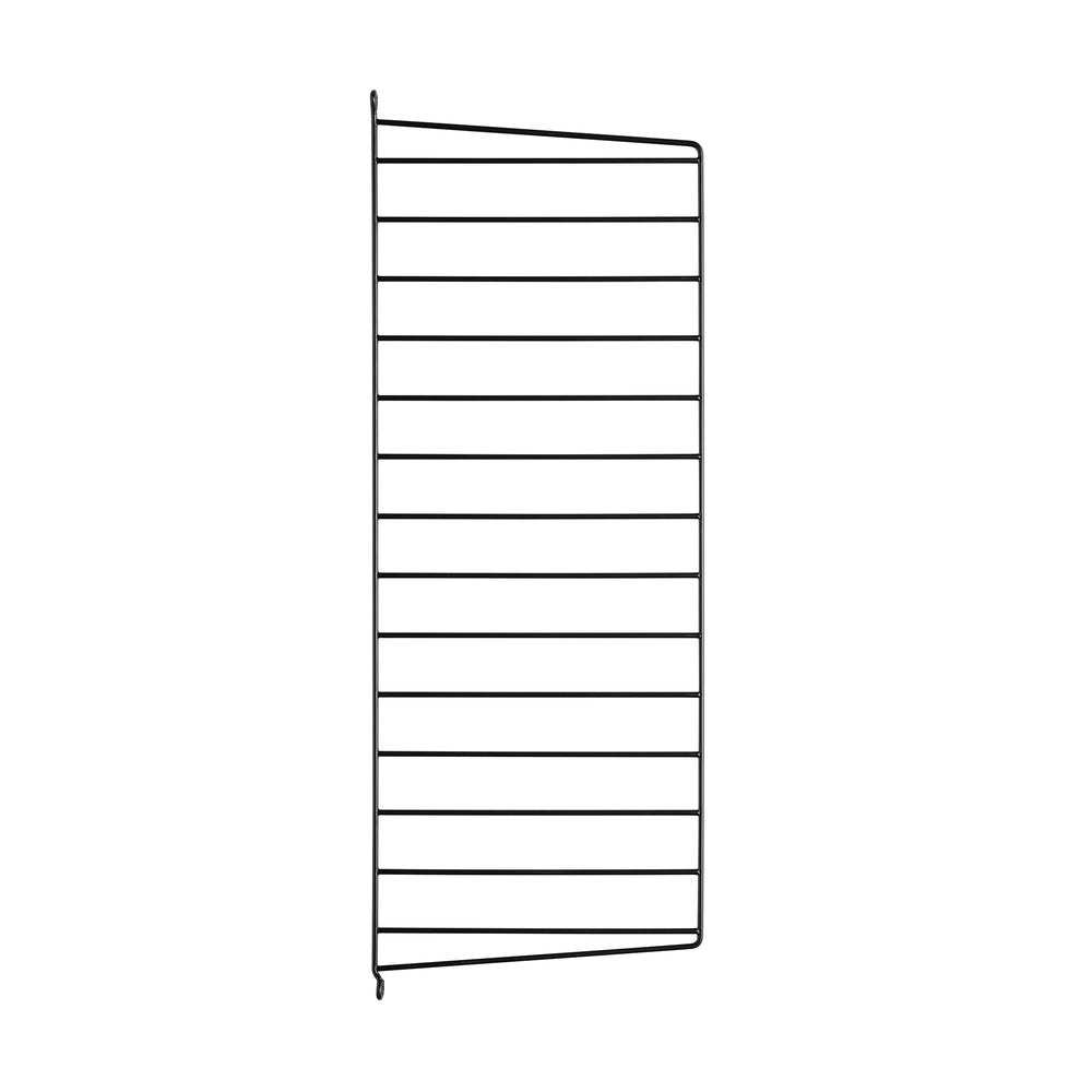 String - Wandleiter 30 cm | einzeln / 75 x 30 cm / schwarz