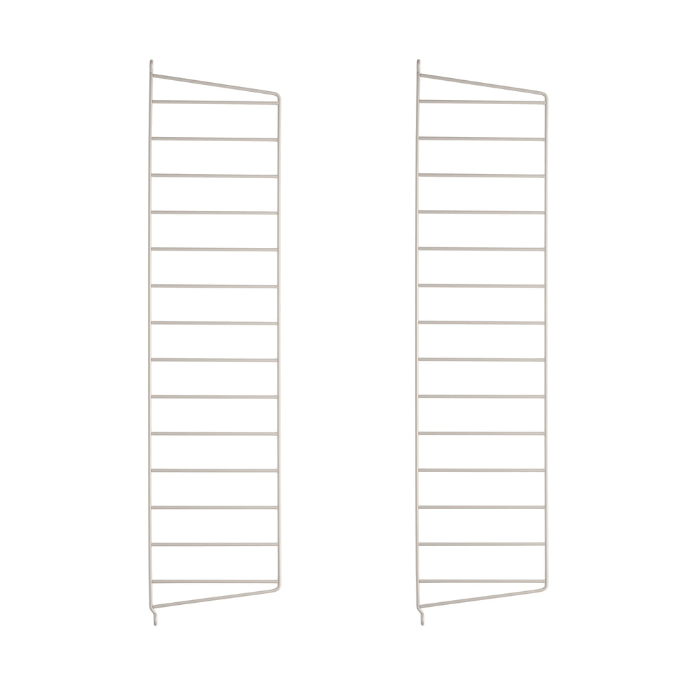 String - Wandleiter 20 cm | 2er-Set / 75 x 20 cm / beige