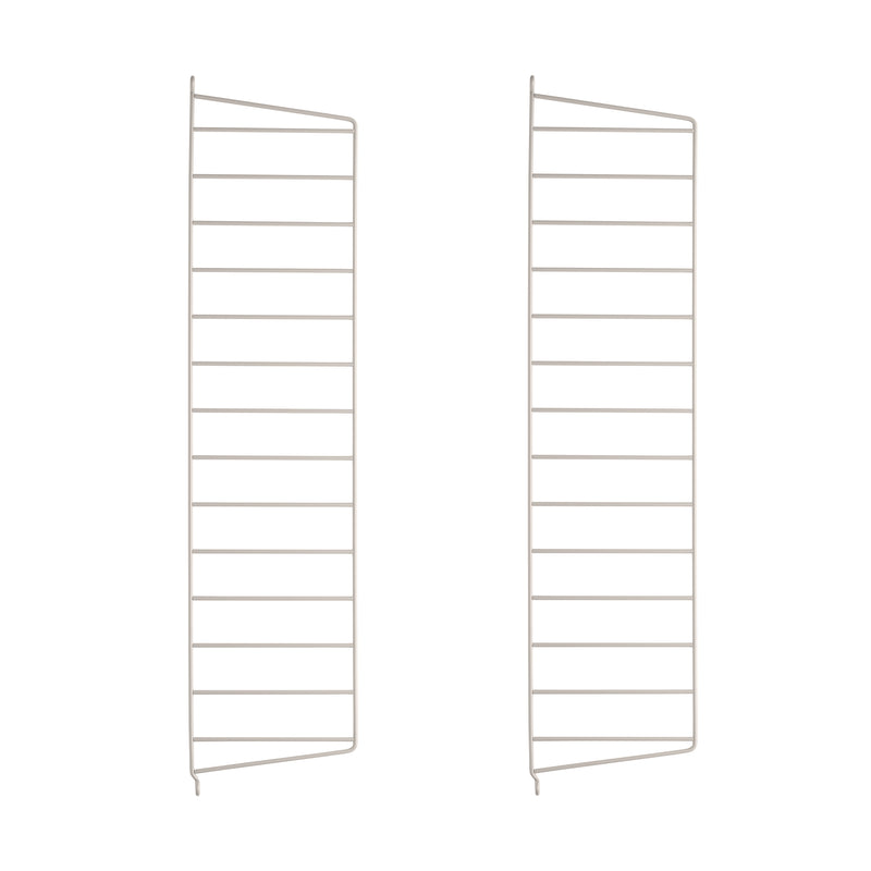 String - Wandleiter 20 cm | 2er-Set / 75 x 20 cm / beige