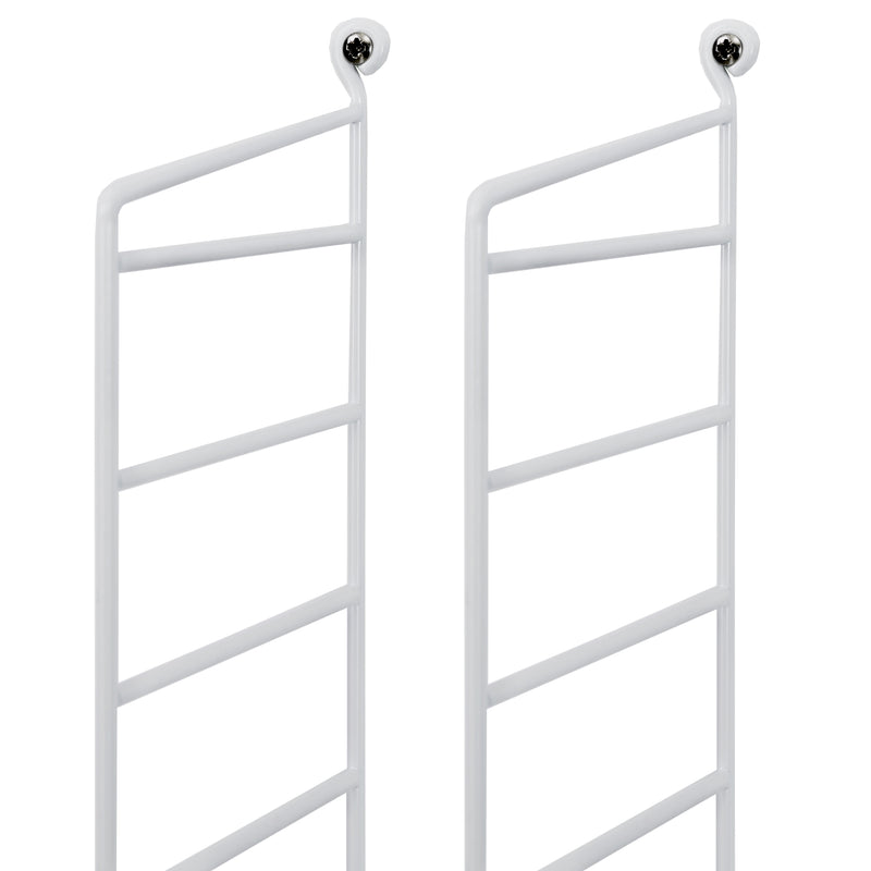 String - Wandleiter 20 cm | 2er-Set / 75 x 20 cm / weiß