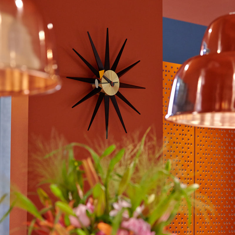 Vitra - Sunburst Clock