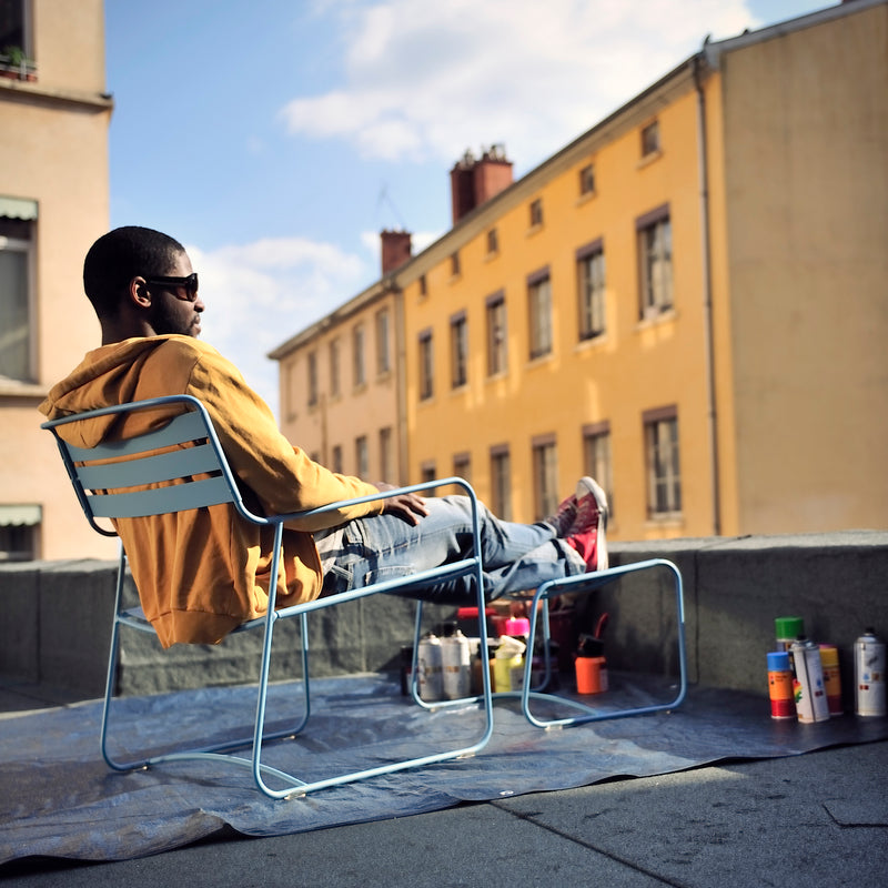 Fermob - Surprising Lounger Sessel + Fußablage