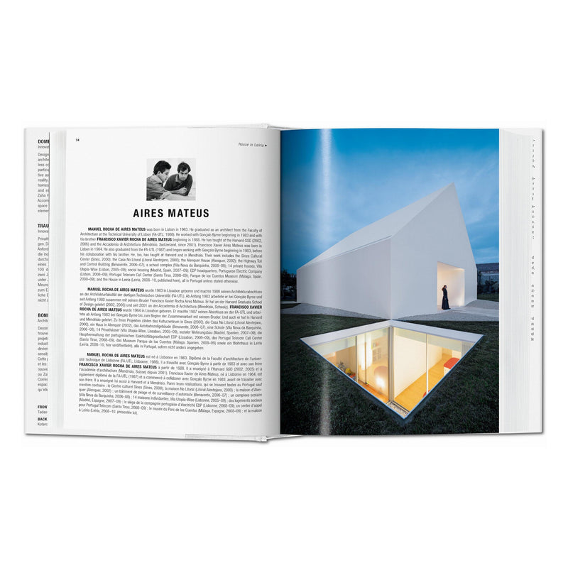 TASCHEN Verlag - Contemporary Houses