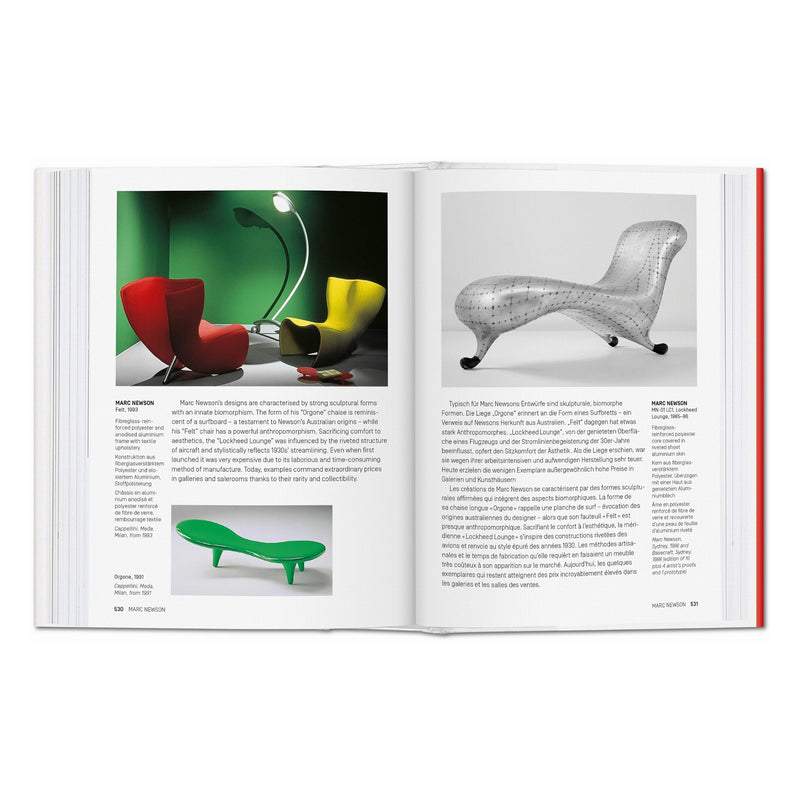 TASCHEN Verlag - 1000 Chairs