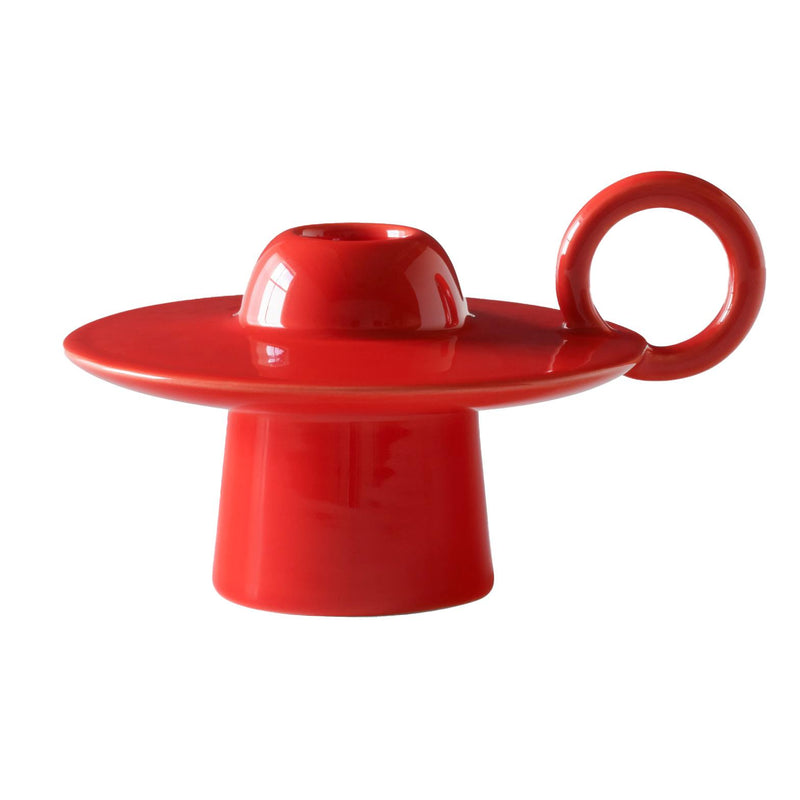 &amp;Tradition - Momento JH39 Kerzenhalter | poppy red