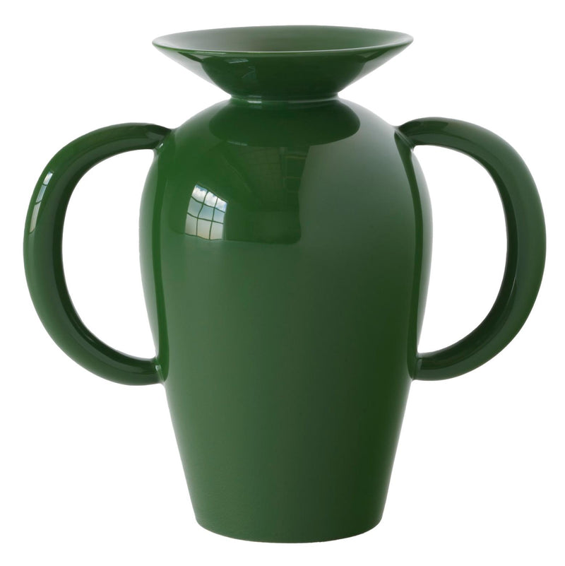 &amp;Tradition - Momento Vase | smaragd