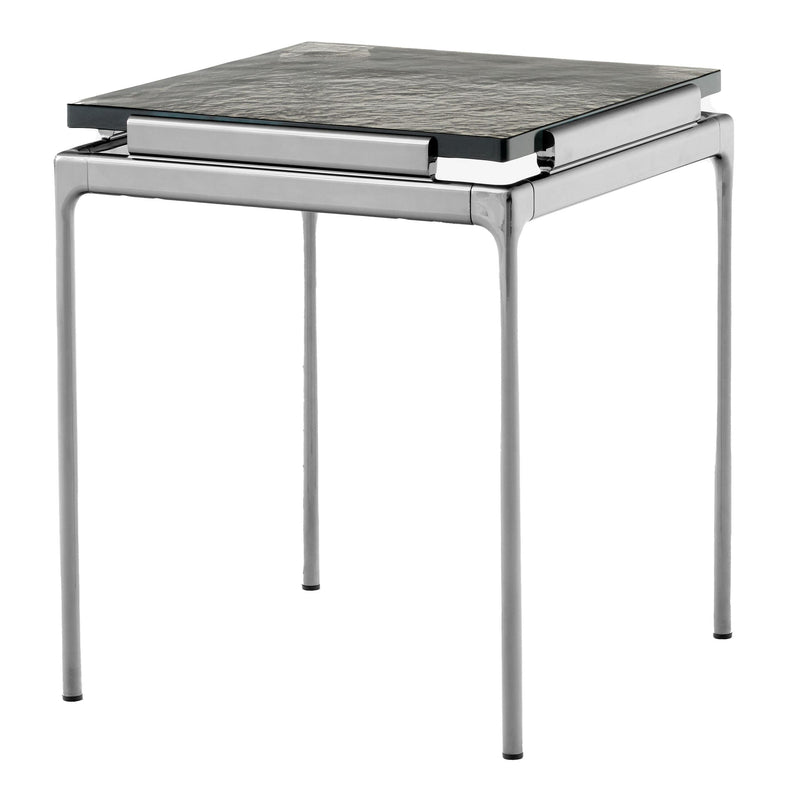 &amp;Tradition - Sett Side Table LN11 | smoked glass