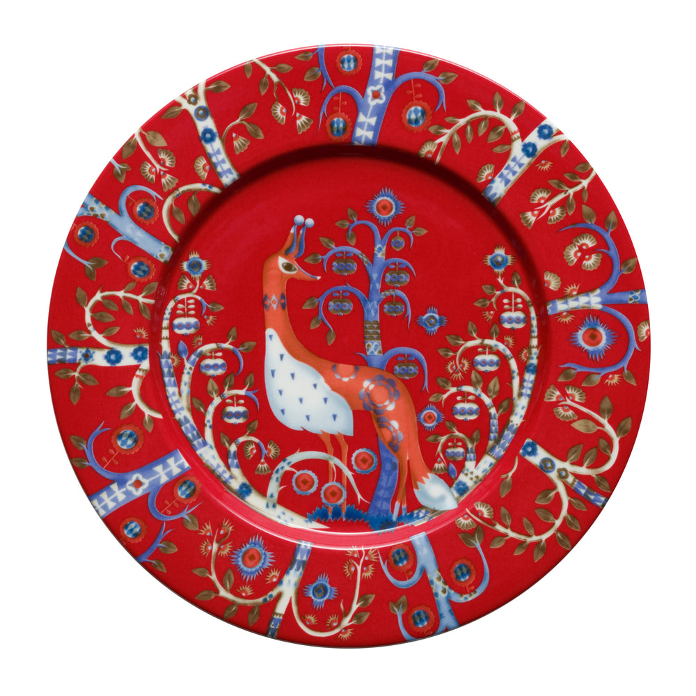 Iittala - Taika Teller | Ø 22 cm / rot