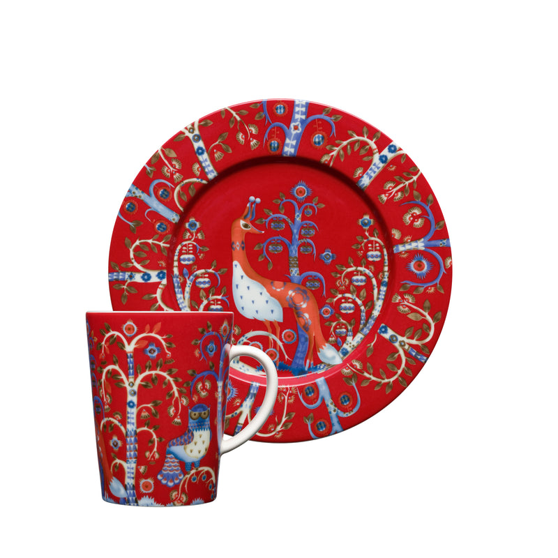 Iittala - Taika Teller | Ø 22 cm / rot
