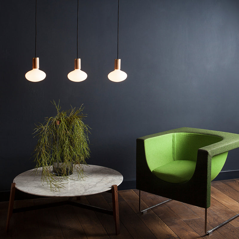 Tala - Porzellan LED-Leuchtmittel | Oval
