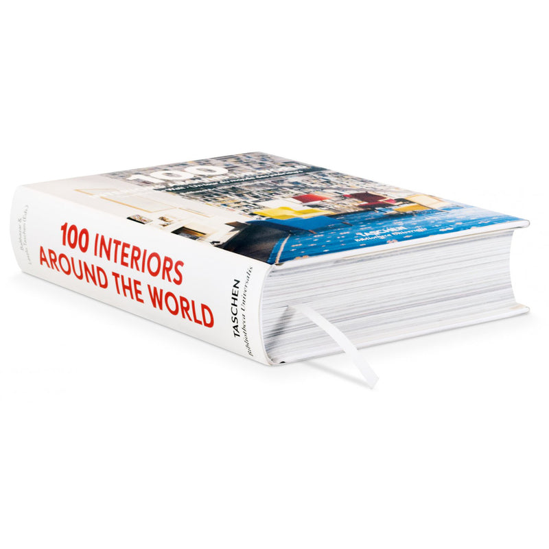 TASCHEN Verlag - 100 Interiors Around the World