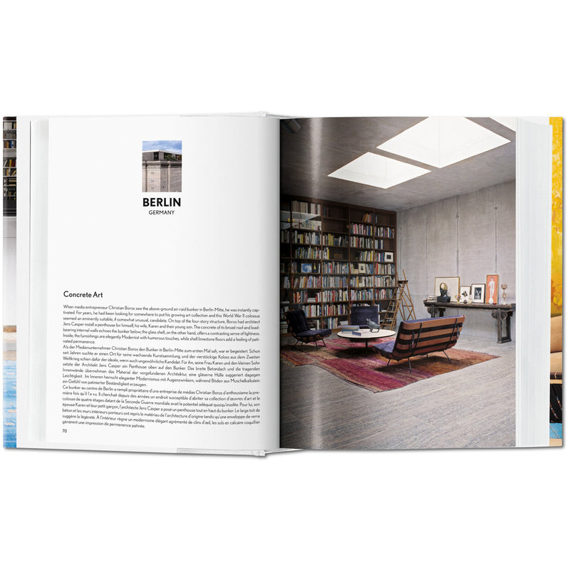 TASCHEN Verlag - 100 Interiors Around the World