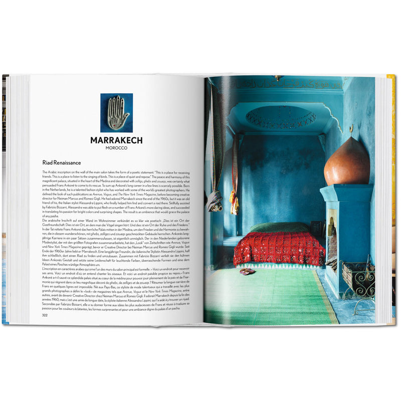 TASCHEN Verlag - 100 Interiors Around the World
