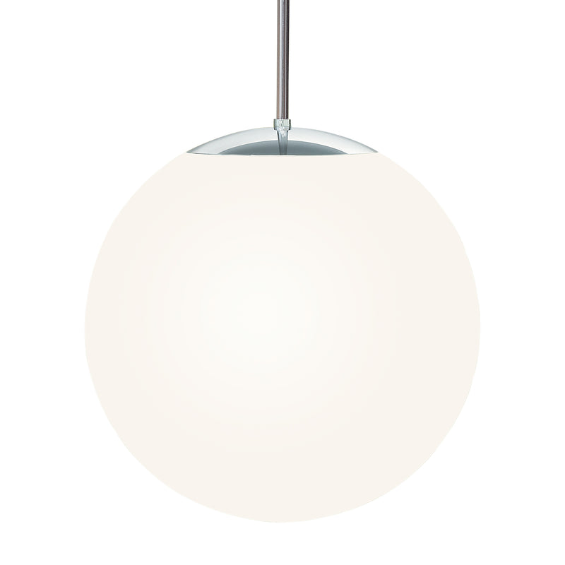 Tecnolumen - HL99 Bauhaus Pendelleuchte mit Opalkugel | 40 cm