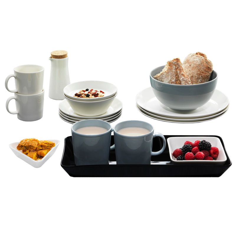 Iittala - Teema Becher mit Henkel | 0,3 l / perlgrau