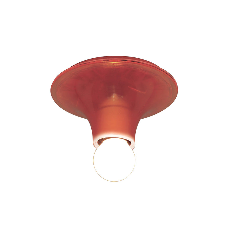 Artemide - Teti Wand- und Deckenleuchte | orange