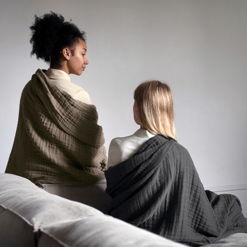 The Organic Company - 6-Lagige Soft Decke