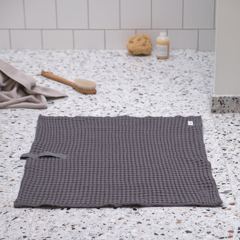 The Organic Company - Big Waffle Badematte