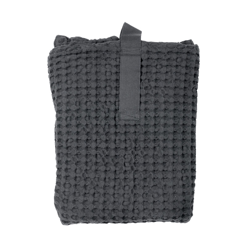 The Organic Company - Big Waffle Badematte