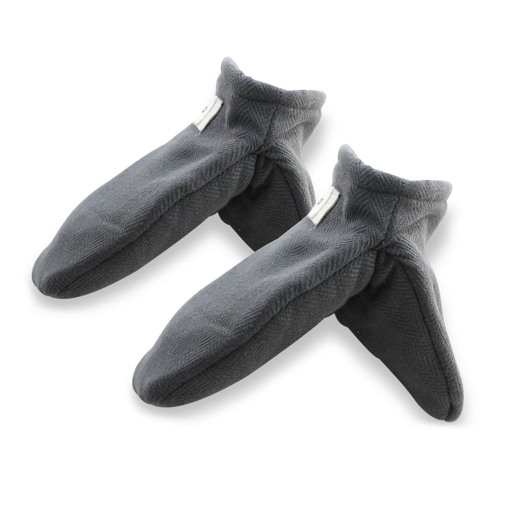 The Organic Company - Ofenhandschuhe | dunkelgrau