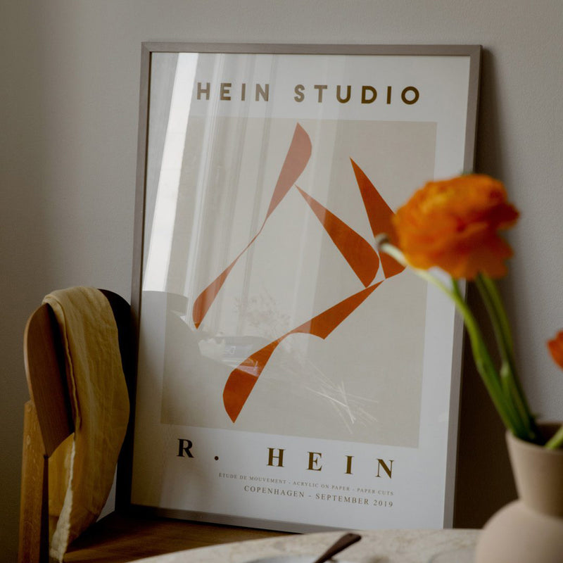 The Poster Club - Bilderrahmen Eiche beige