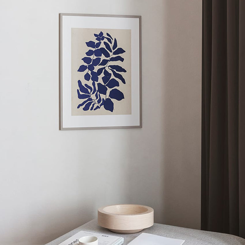 The Poster Club - Bilderrahmen Eiche beige