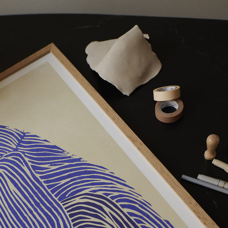 The Poster Club - Bilderrahmen Eiche natur