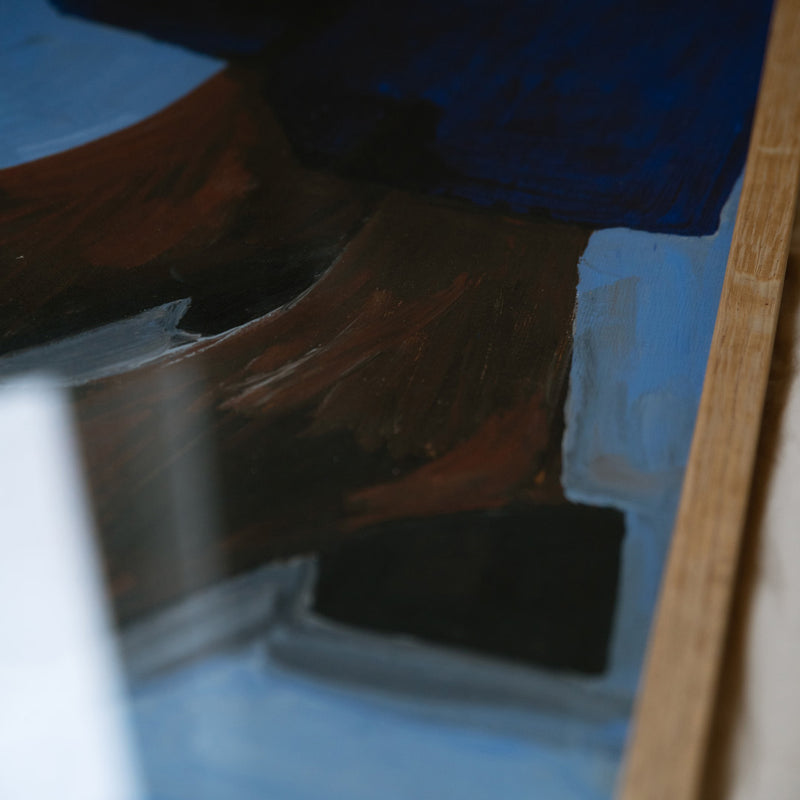 The Poster Club - Boots and Blues von Hanna Peterson