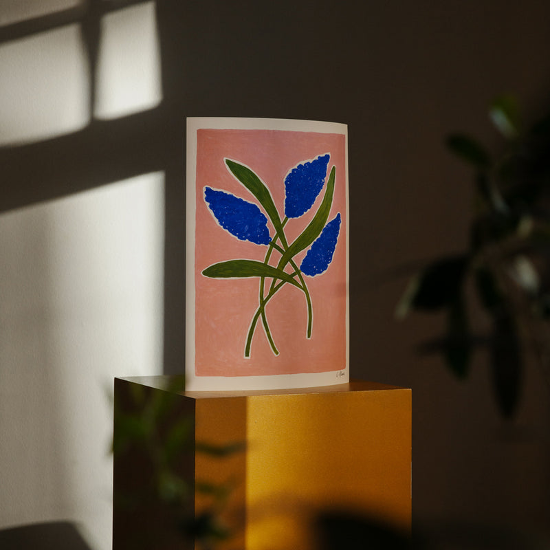 The Poster Club - Butterfly Bush von Carla Llanos