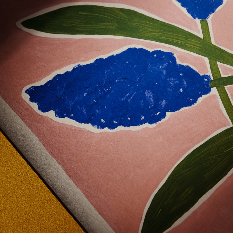 The Poster Club - Butterfly Bush von Carla Llanos
