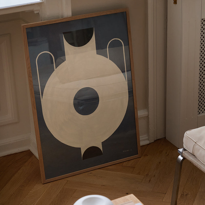 The Poster Club - Circular Vase von Studio Paradissi