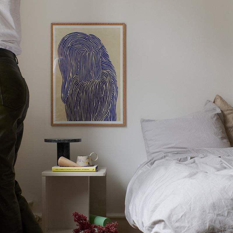 The Poster Club - Deep Blue von Rebecca Hein